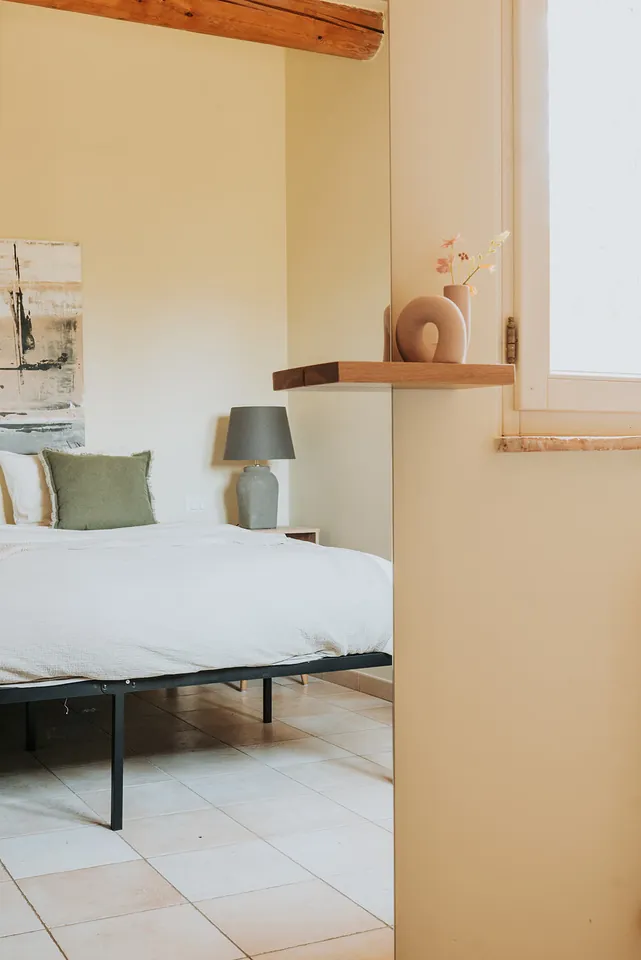 Das Schlafzimmer im Garden House